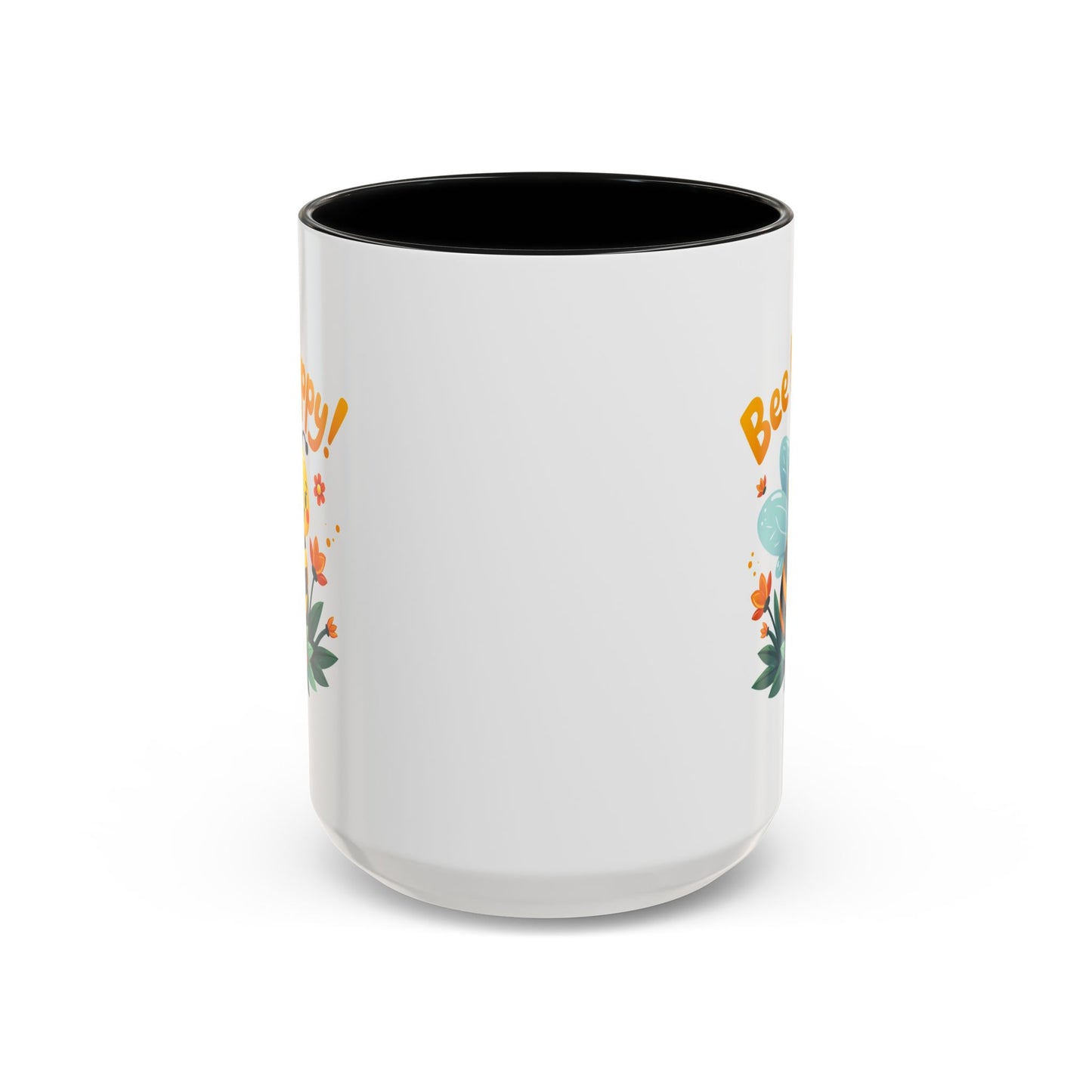 Motivation Mug - Bee Happy