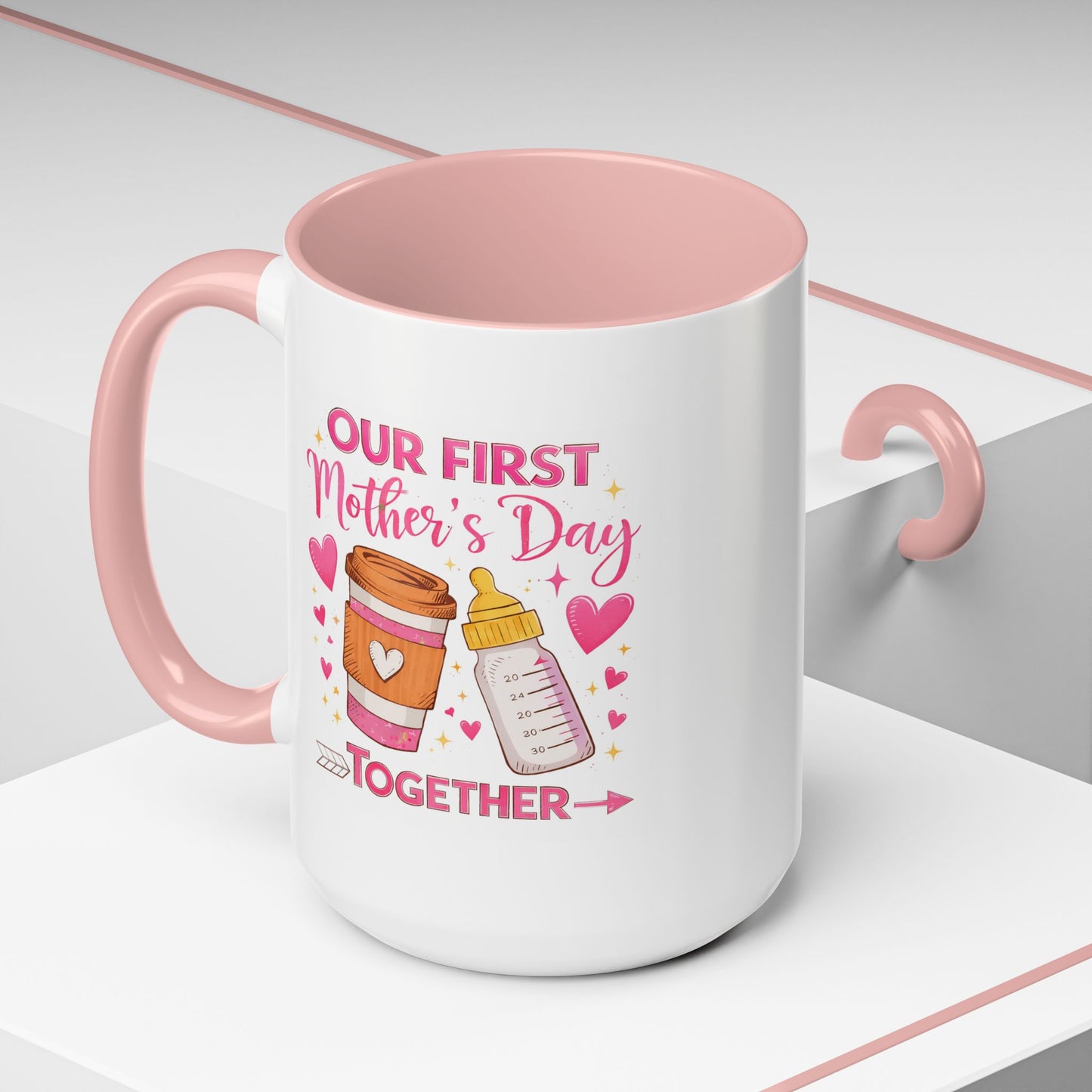 Mother's Day Mug - Our First Mother's Day Girl