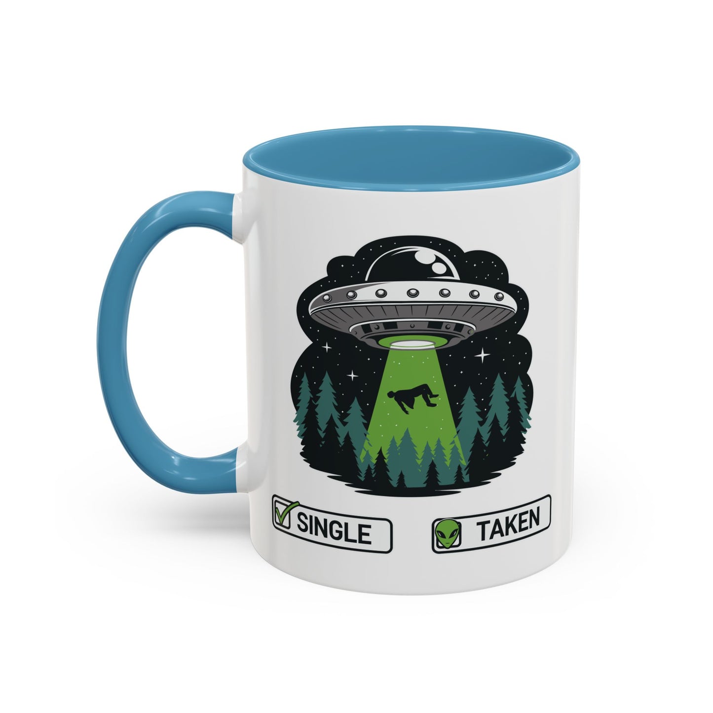 Alien Mug - Single Taken