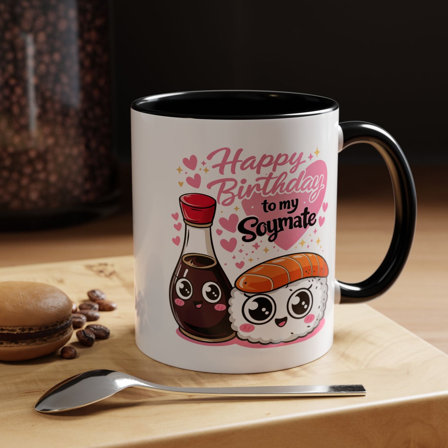 Birthday Mug - Happy Birthday My Soymate