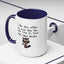 Humor Mug - I Like How When You Read
