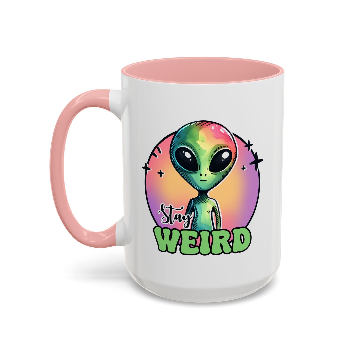 Alien Mug - Stay Weird