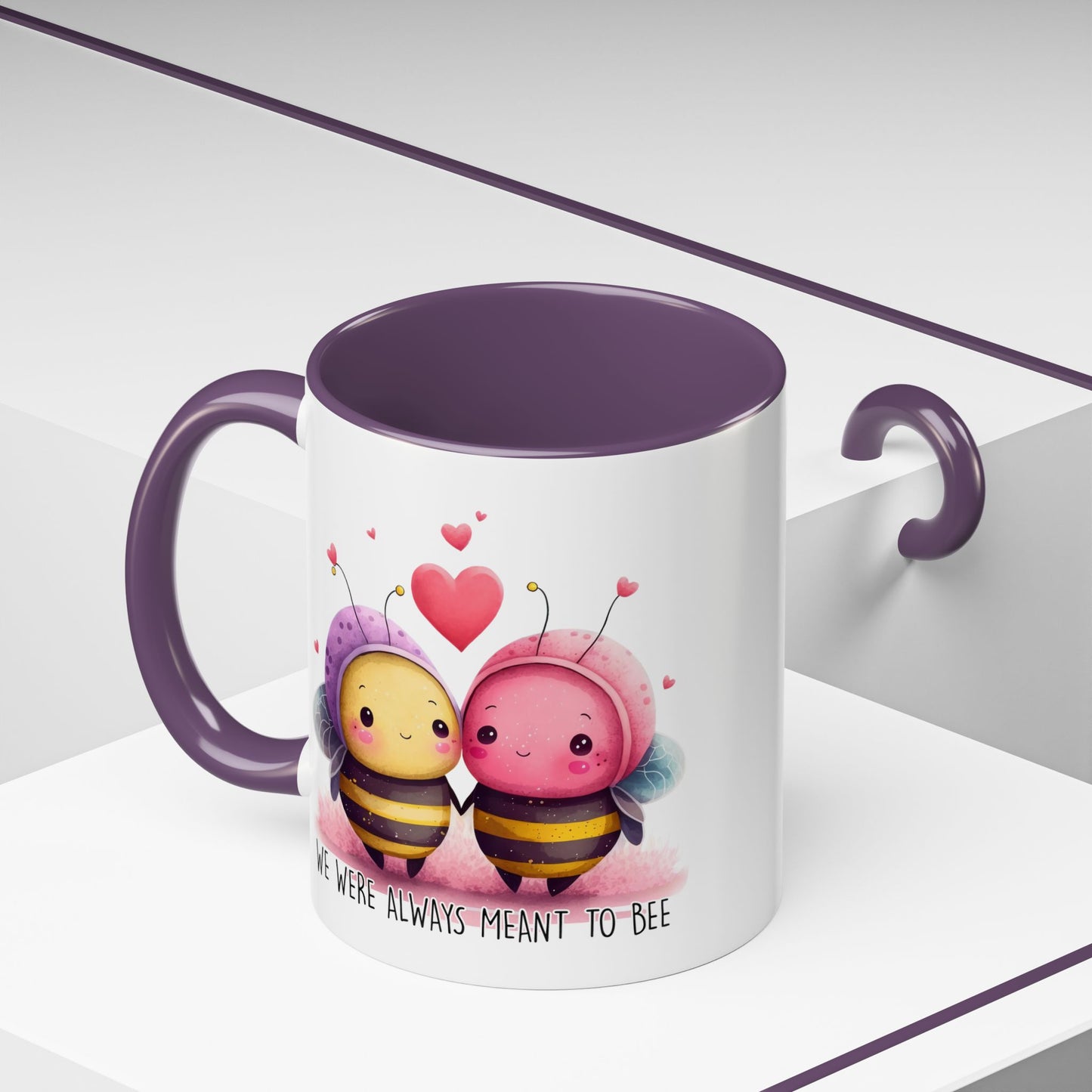 Anniversary Mug - We Were Always Meant To Bee
