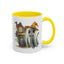 Halloween Mug - Spooky Ghost House