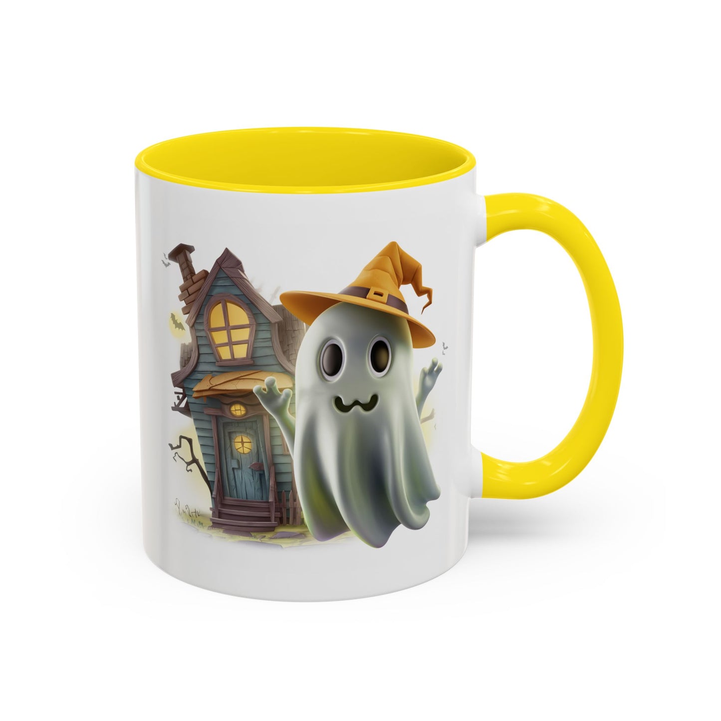 Halloween Mug - Spooky Ghost House