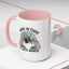 Humor Mug - Hang in There It Gets Worse