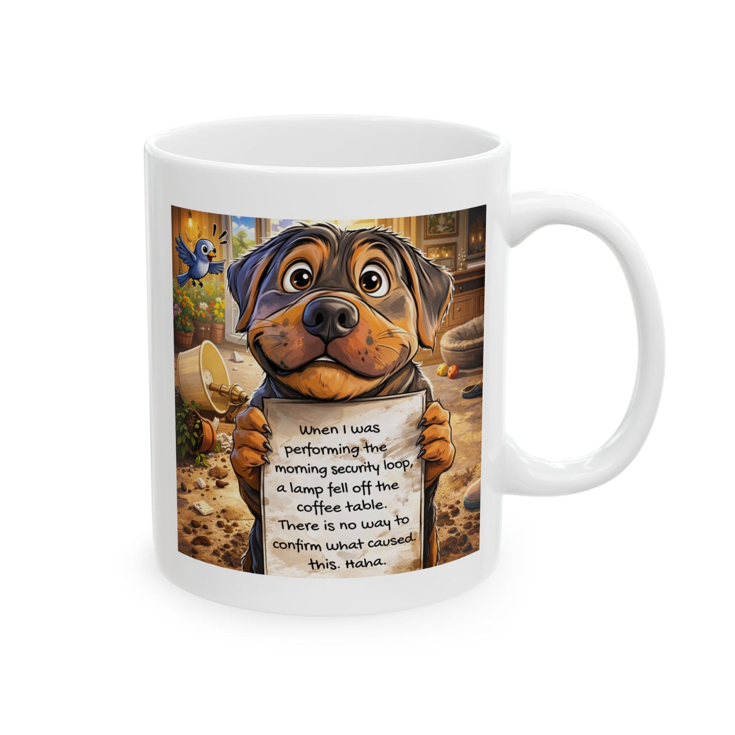 Animal Mug - When I Was