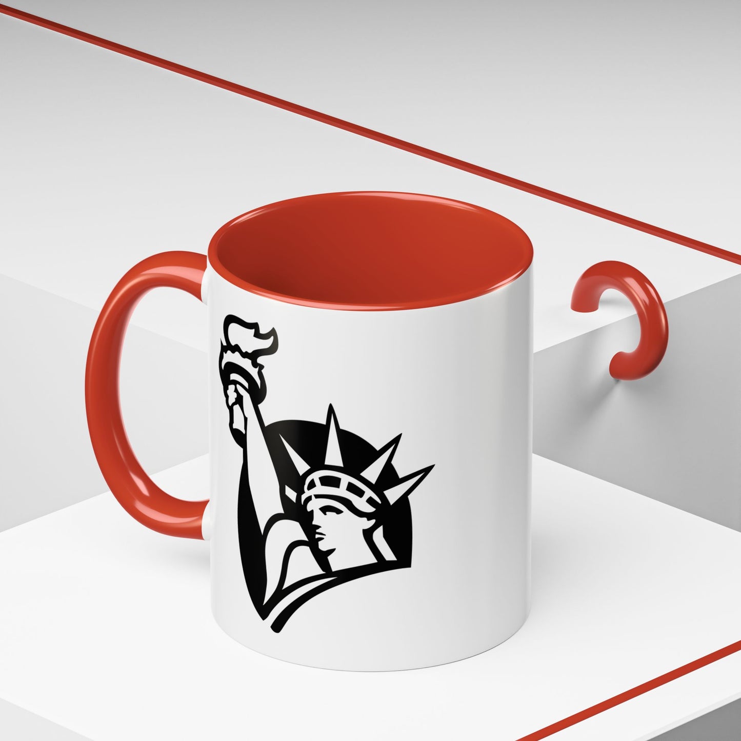 4th of July Mug - Lady Liberty