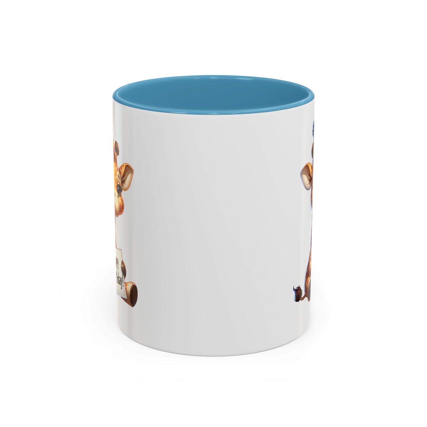 Birthday Mug - Giraffe Clipart
