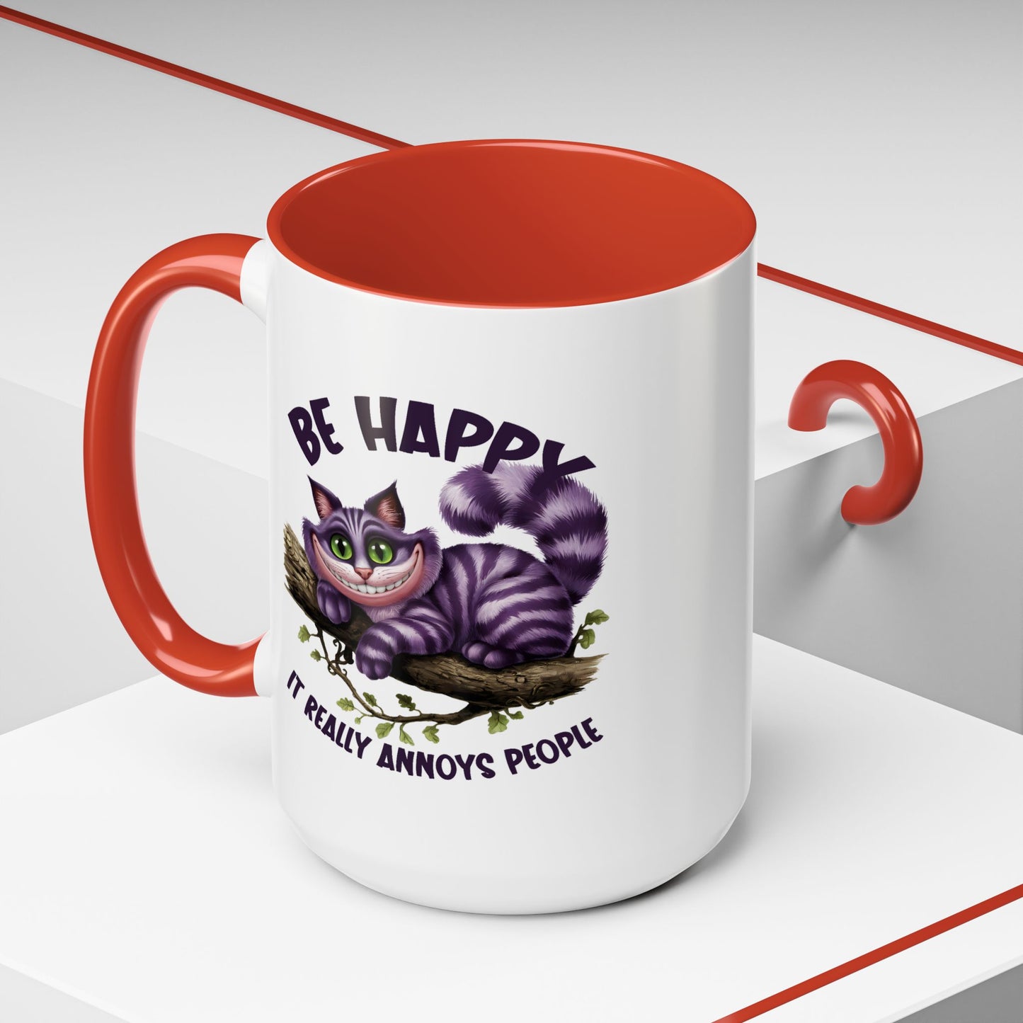 Animal Mug - Be Happy