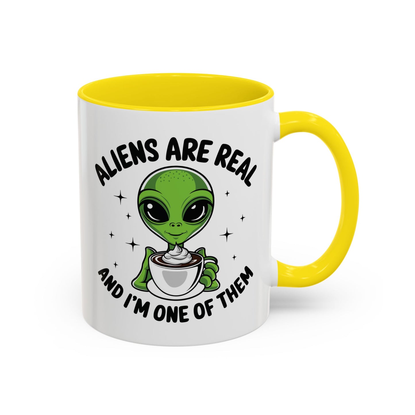Alien Mug - Aliens Are Real