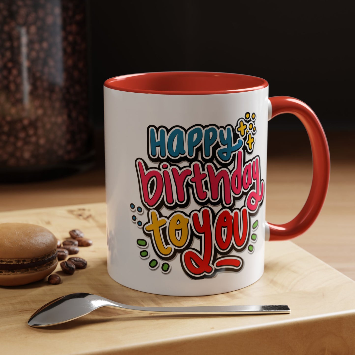 Birthday Mug - Hand Written Birthday