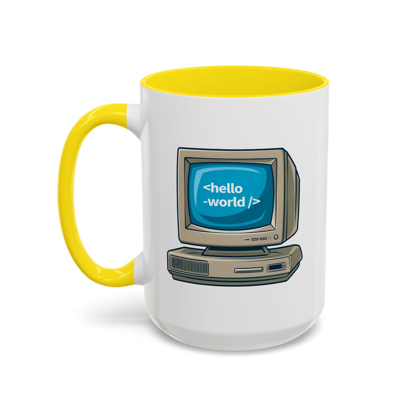 Office Mug - Hello World