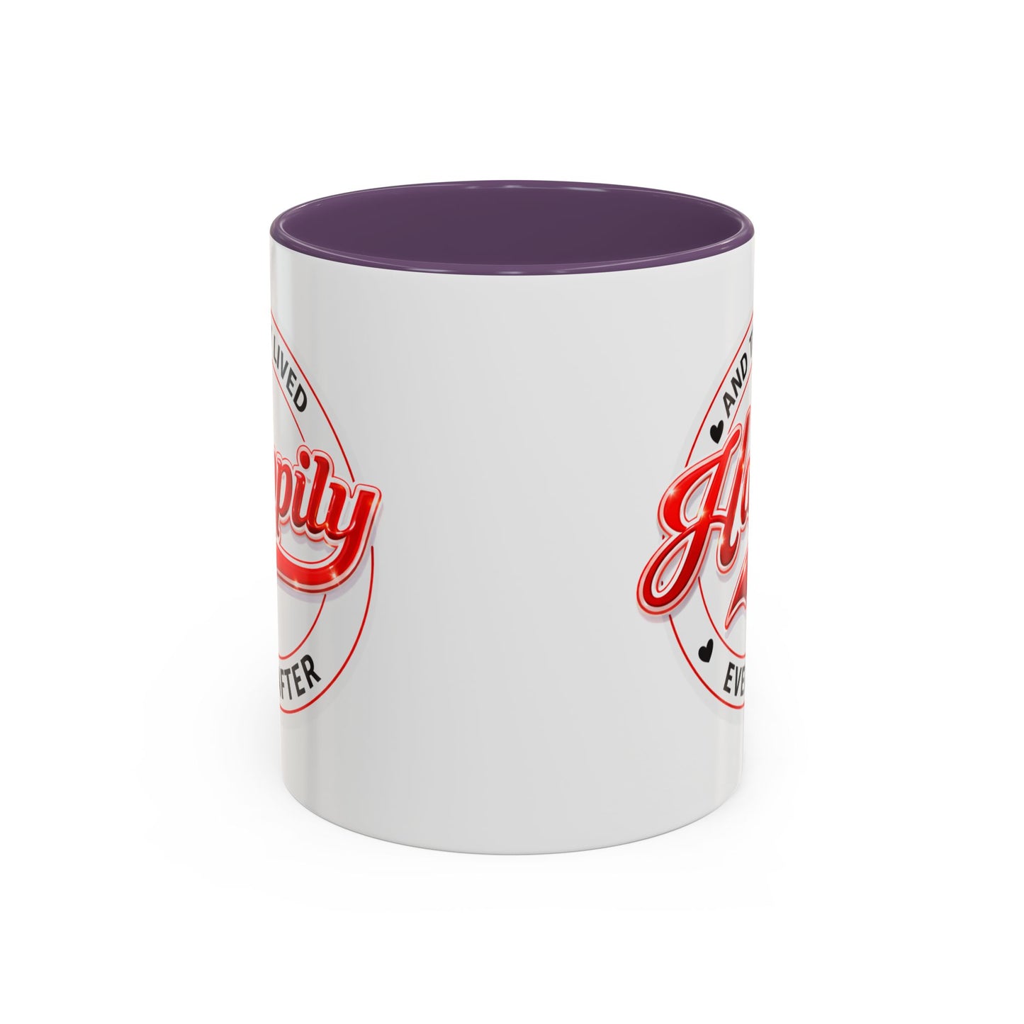Anniversary Mug - And They Lived Happily
