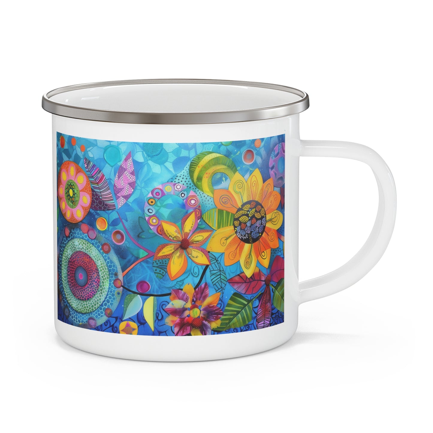 Artistic Mug - Abstract Design 3