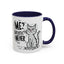 Animal Mug - Me? Sarcastic? Never