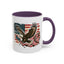 4th of July Mug - American Bald Eagle Flag 9