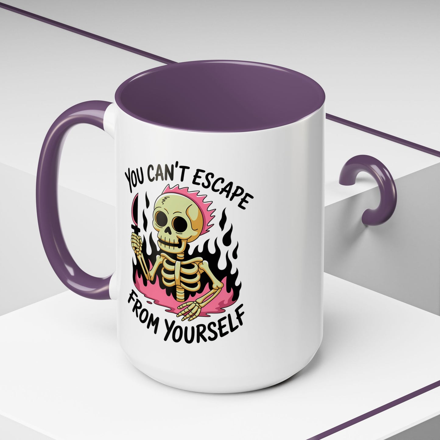 Halloween Mug - You Can't Escape From Yourself