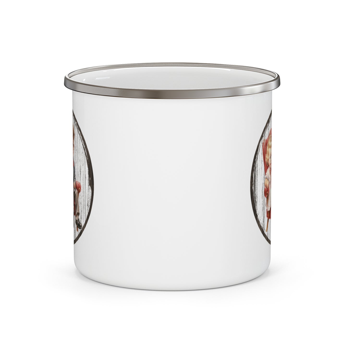 Christmas Mug - Girl and Boy Toddlers