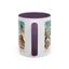 4th of July Mug - Just a Girl Who Loves America