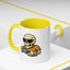 Halloween Mug - Gaming Skeleton