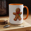 Christmas Mug - Smiling Gingerbread Man 2