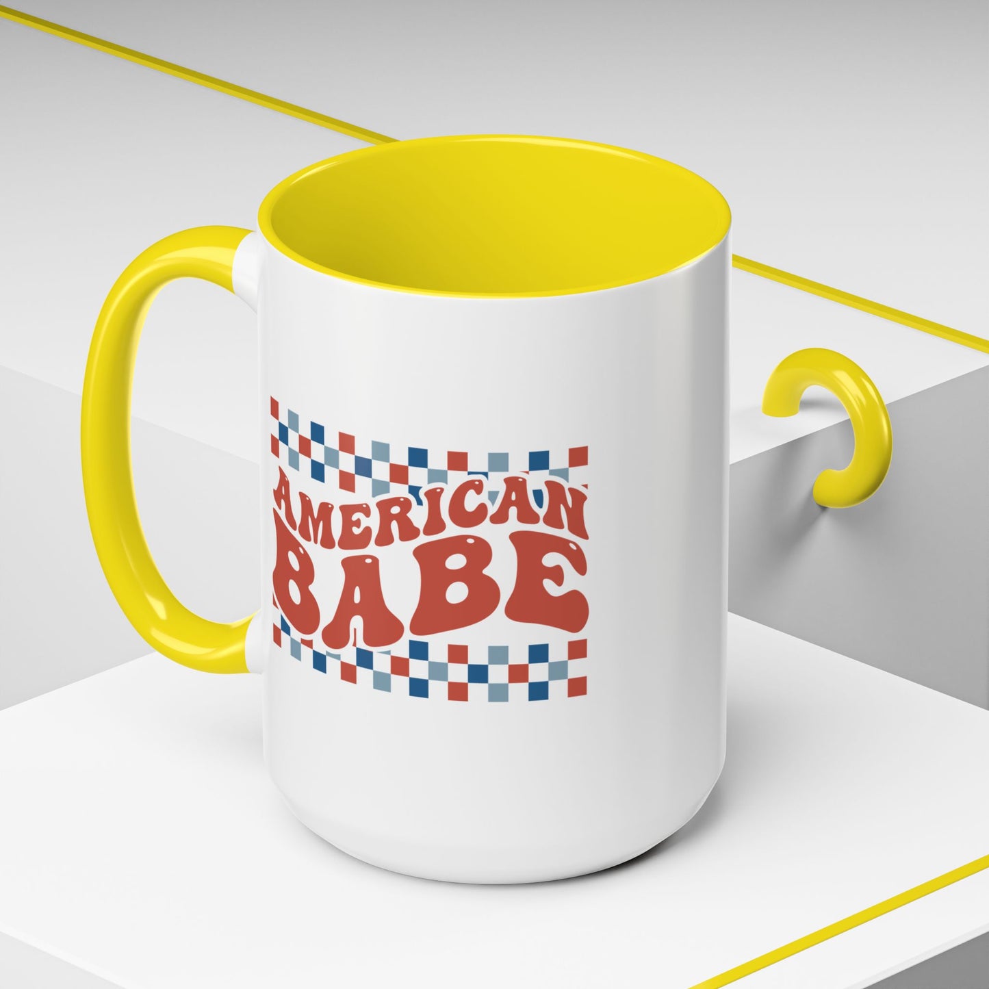 4th of July Mug - American Babe