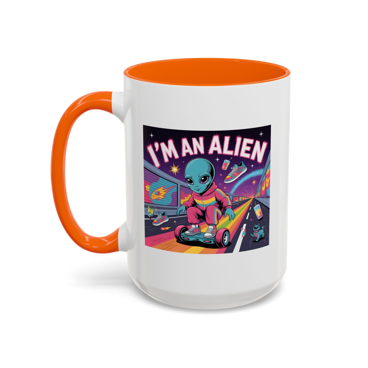 Alien Mug - I'm An Alien