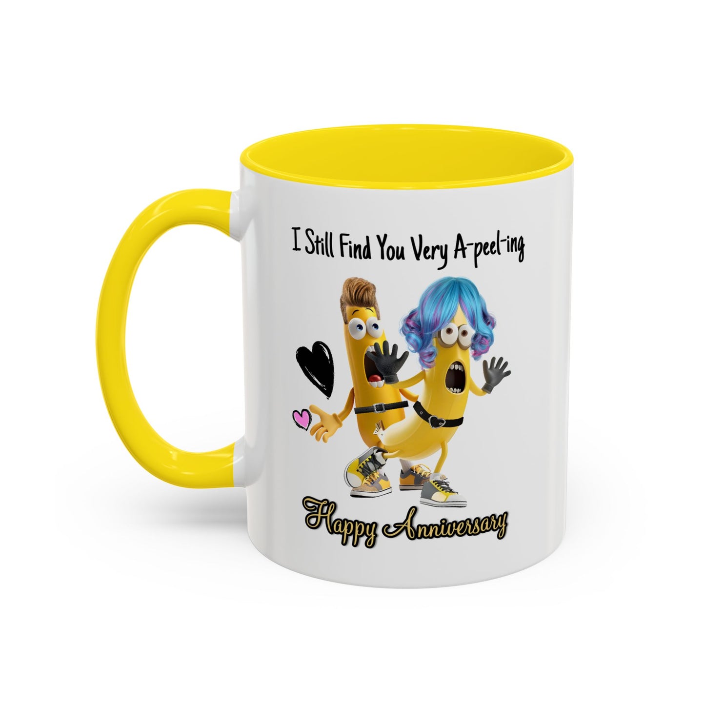 Anniversary Mug - I Still Find You Very A-peel-ing
