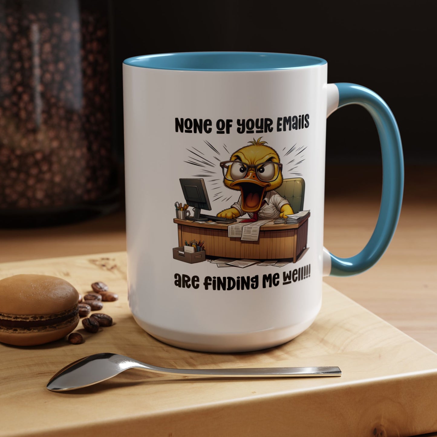 Office Mug - None Of Your Emails