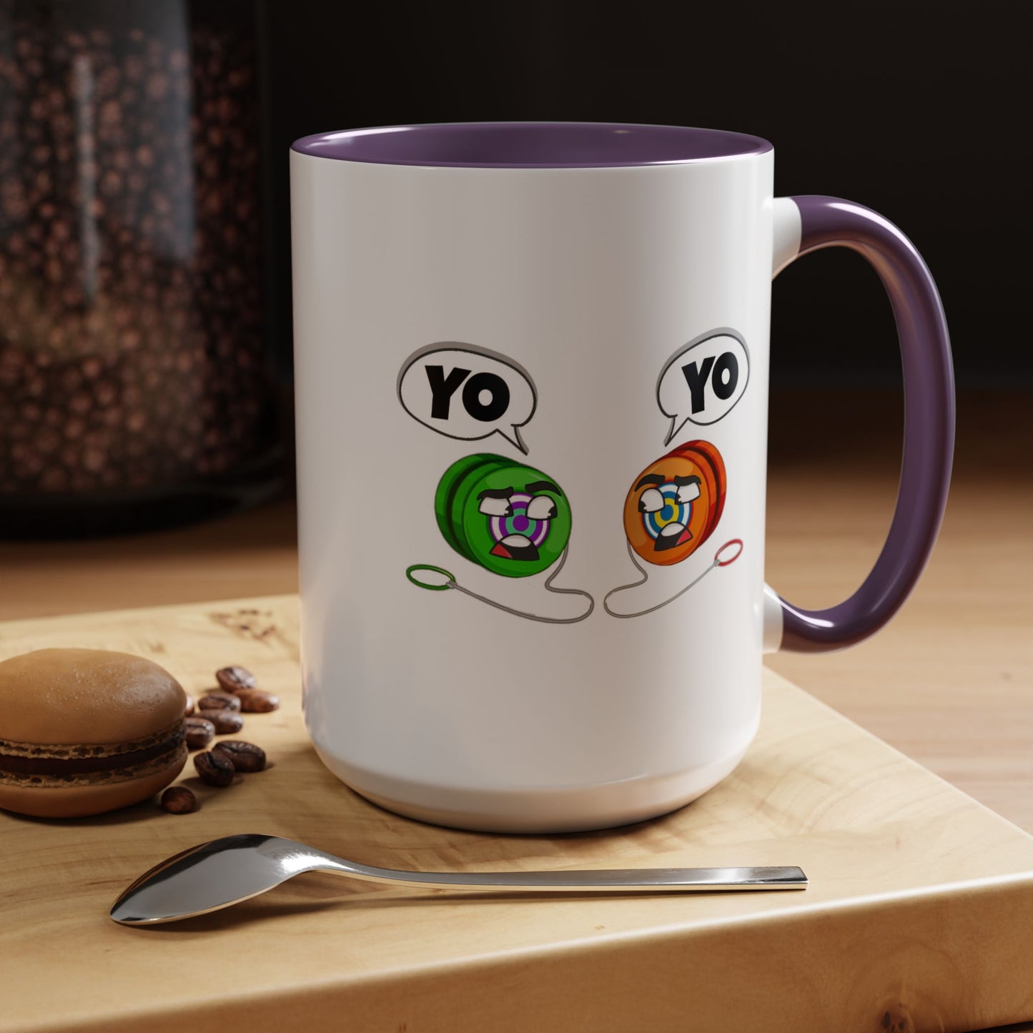 Humor Mug - Yo Yo