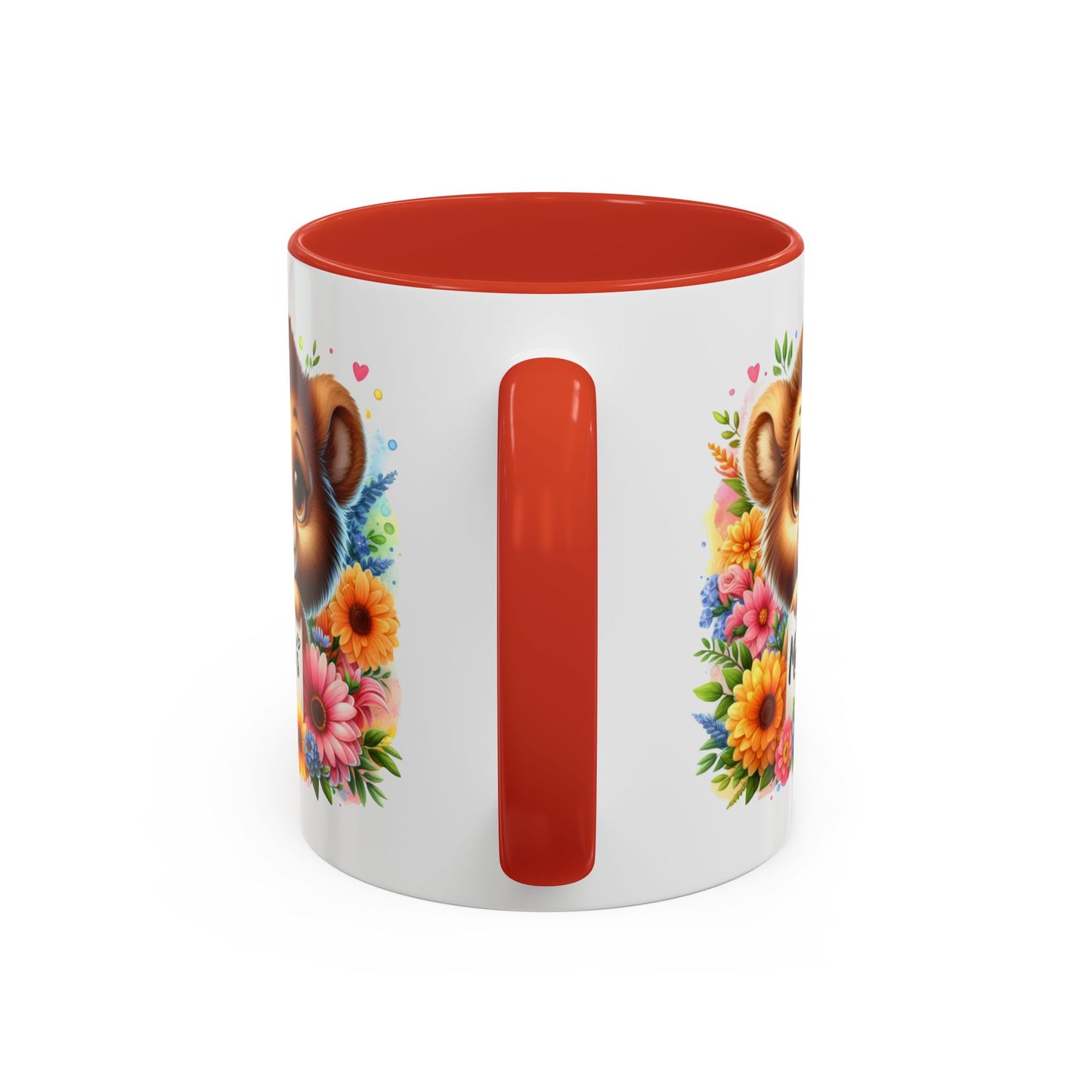 Mother's Day Mug - Happy Mother's Day Lion