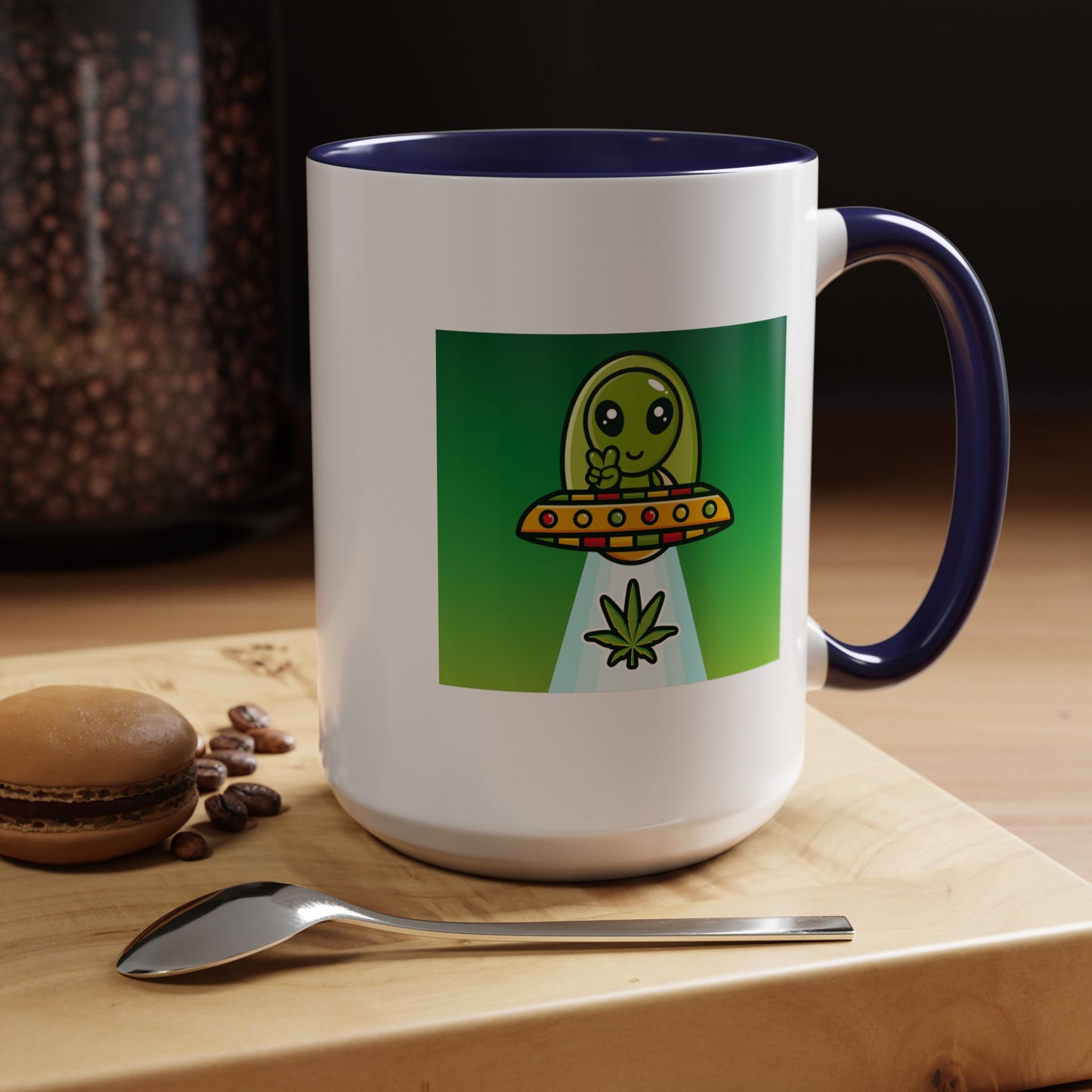 Alien Mug - UFO Ganja