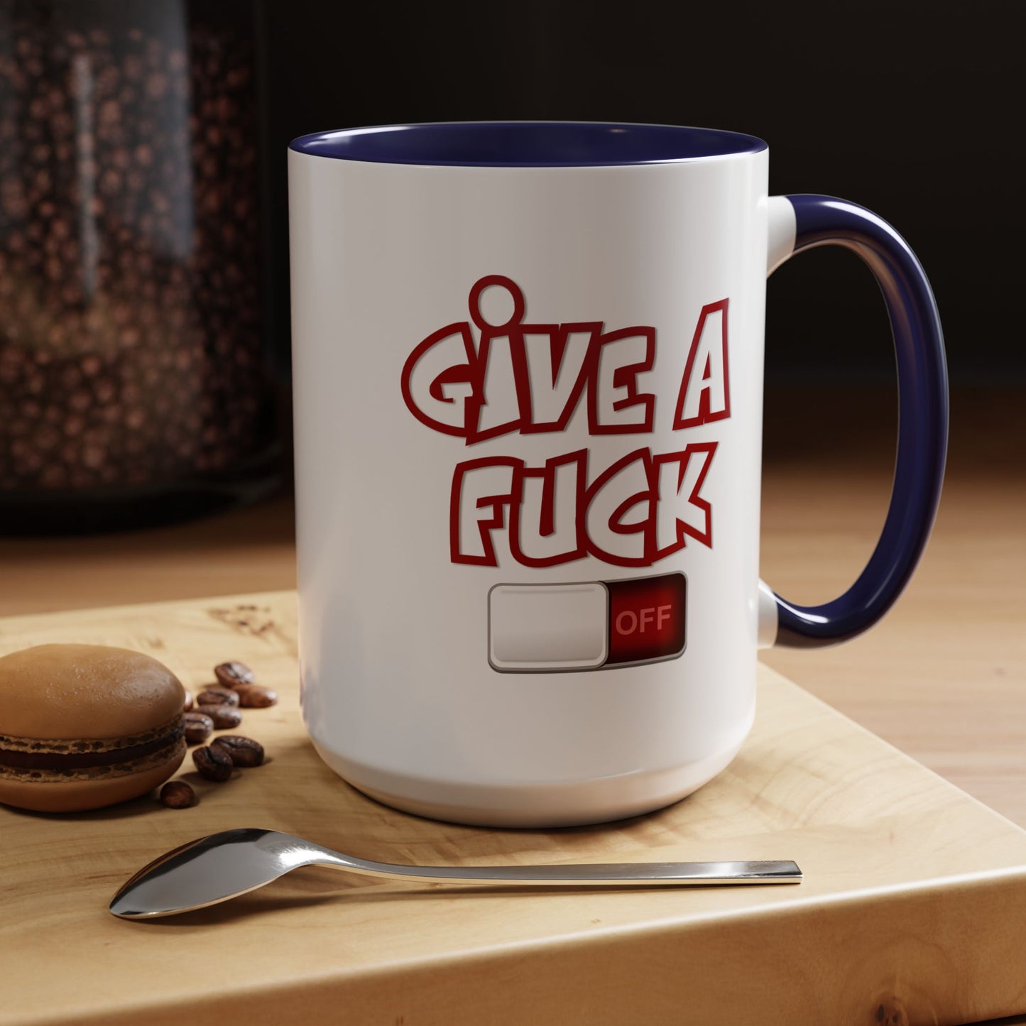 Adult Mug - Give a Fuck - Off