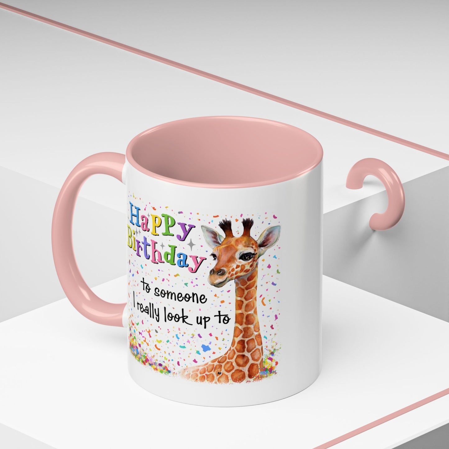 Birthday Mug - Look Up To