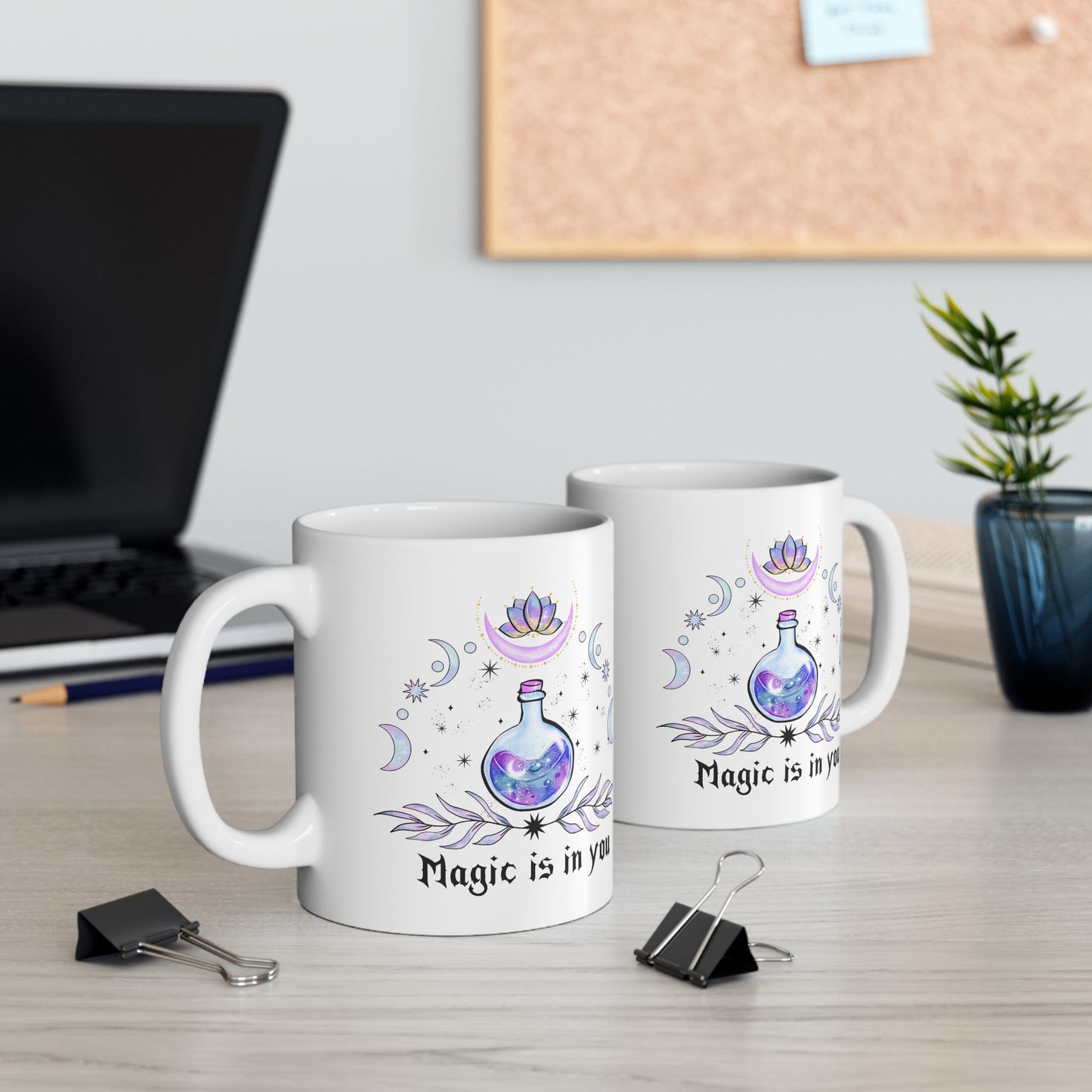 Wellness Mug - Magic Is In you Celestial Potion