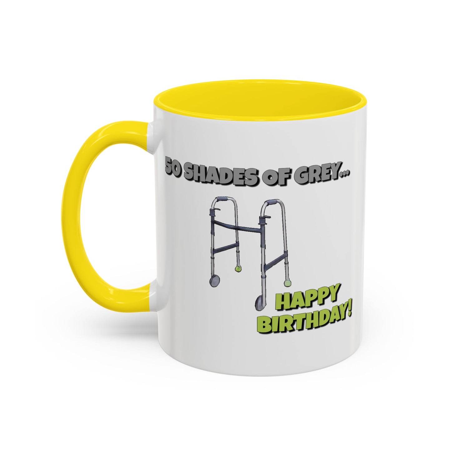 Birthday Mug - 50 Shades of Grey