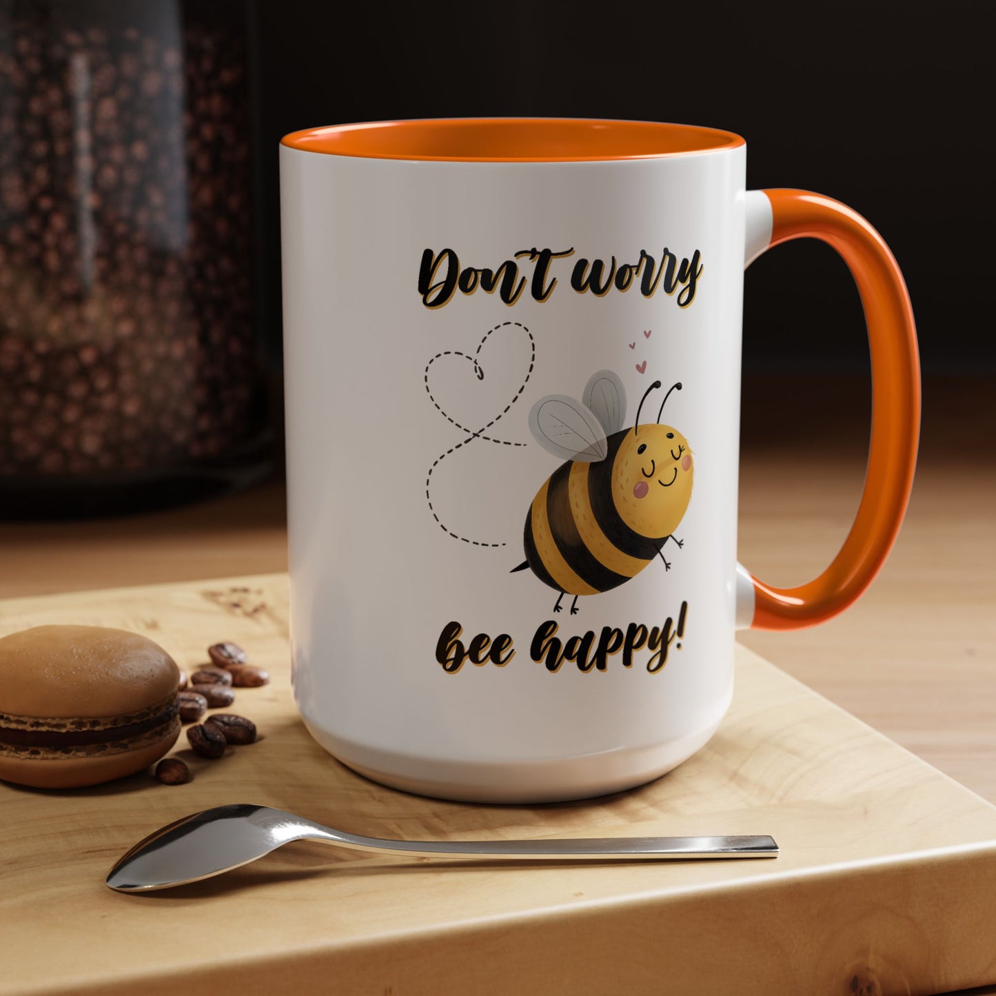 Wellness Mug - Don't Worry Bee Happy