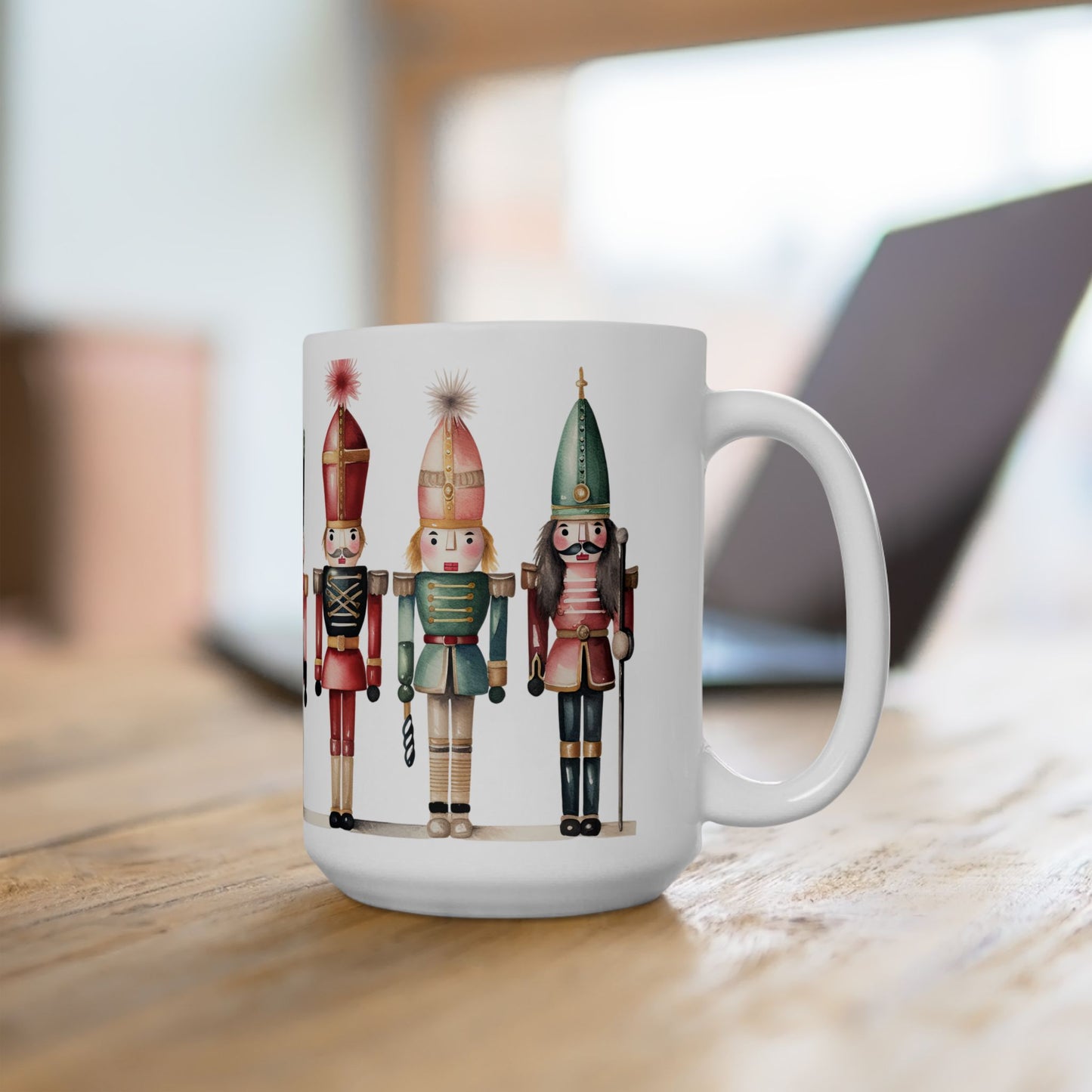 Christmas Mug - Toy Soldiers