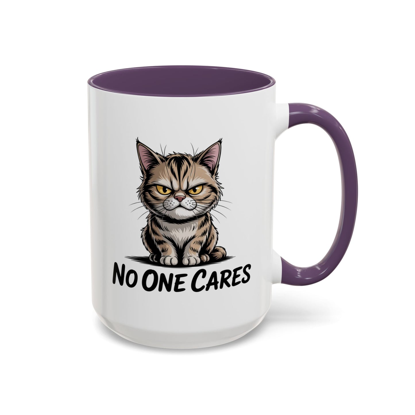 Animal Mug - No One Cares