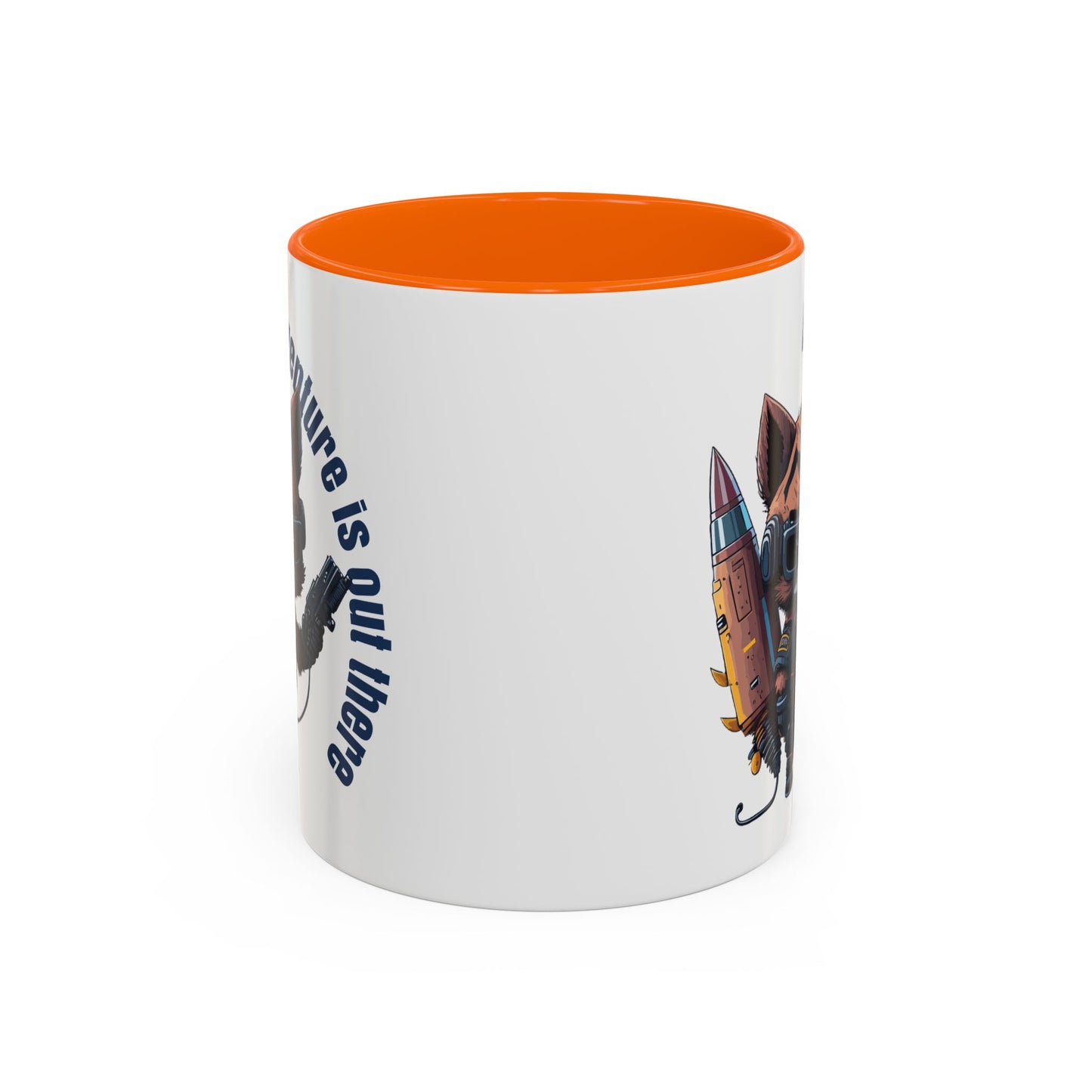 Adventure Mug- Adventure Is Out There