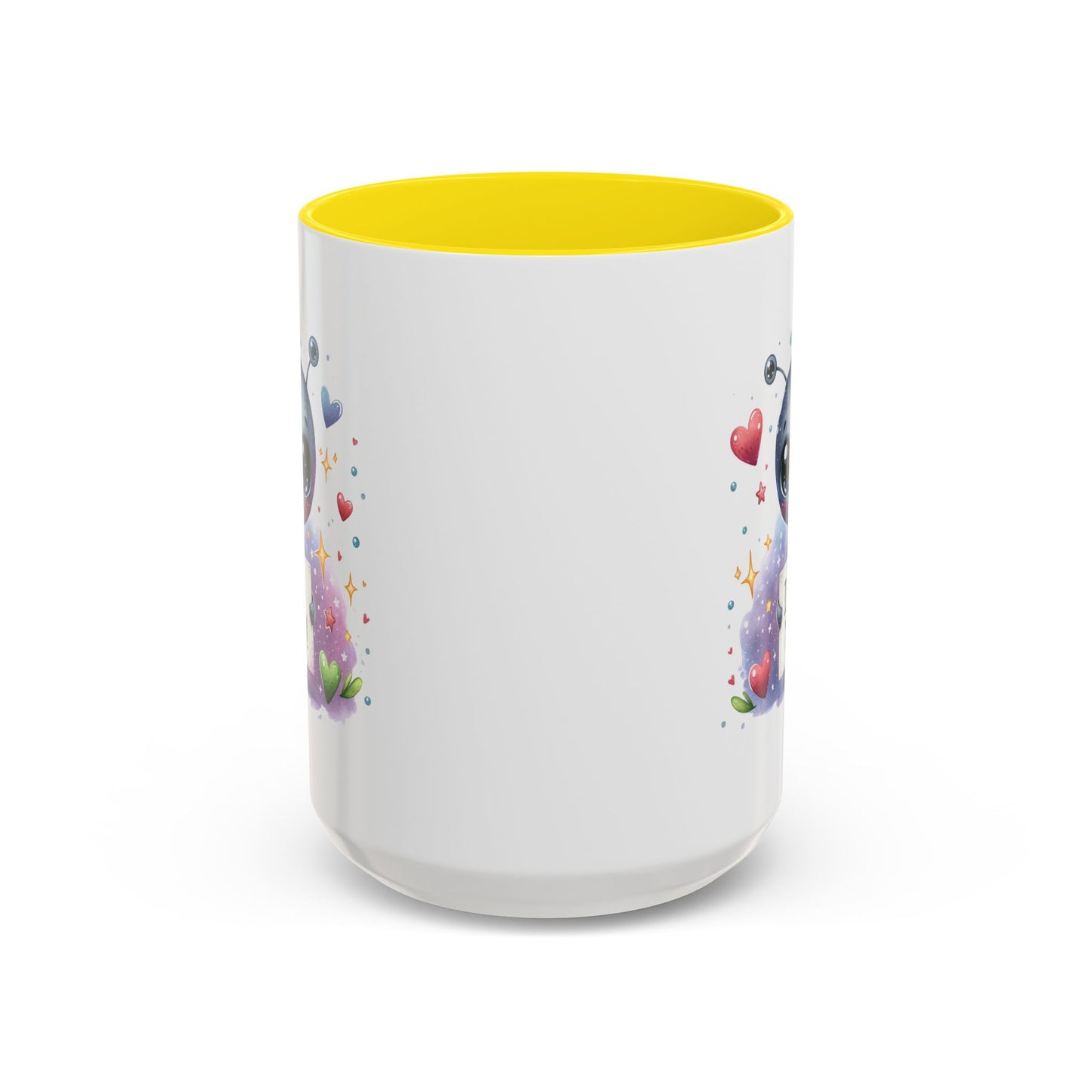 Anniversary Mug - I Love You Alien