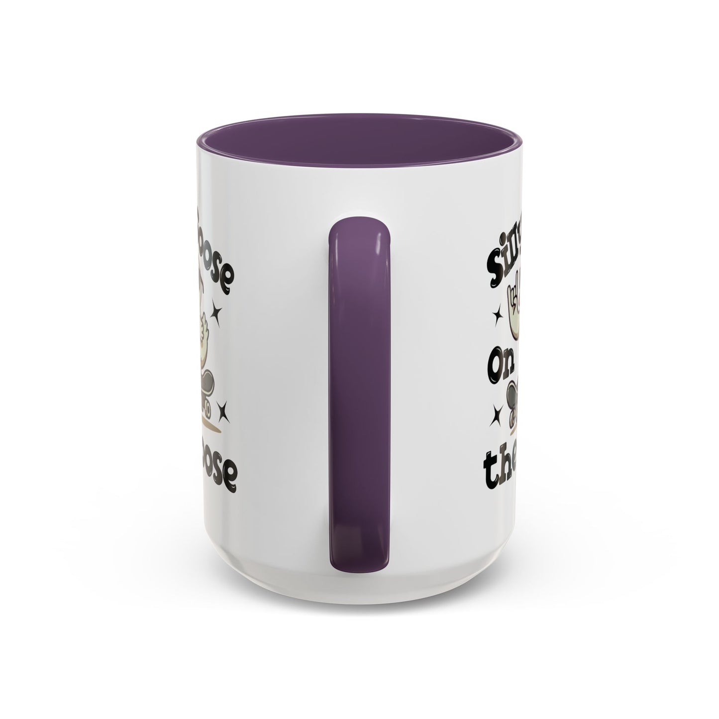 Humor Mug - Silly Goose On The Loose