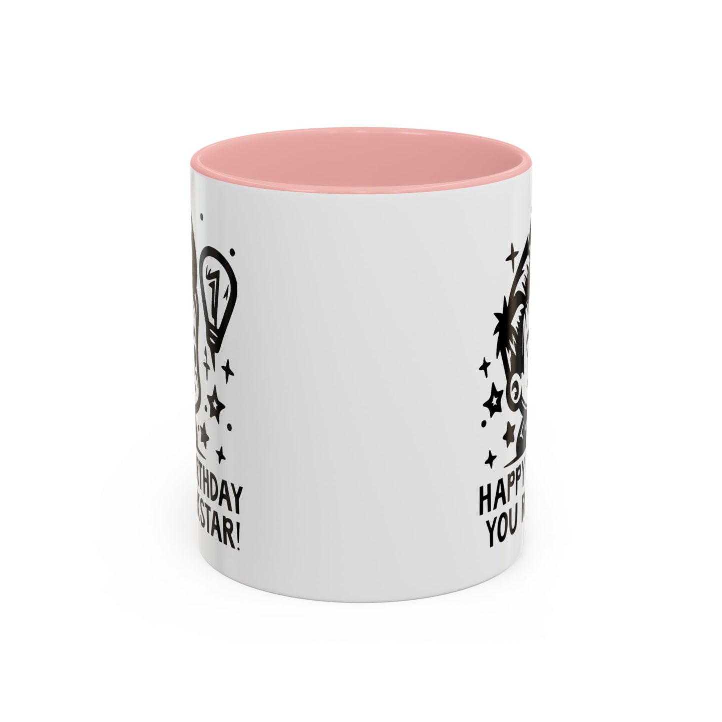 Birthday Mug - You Rockstar!