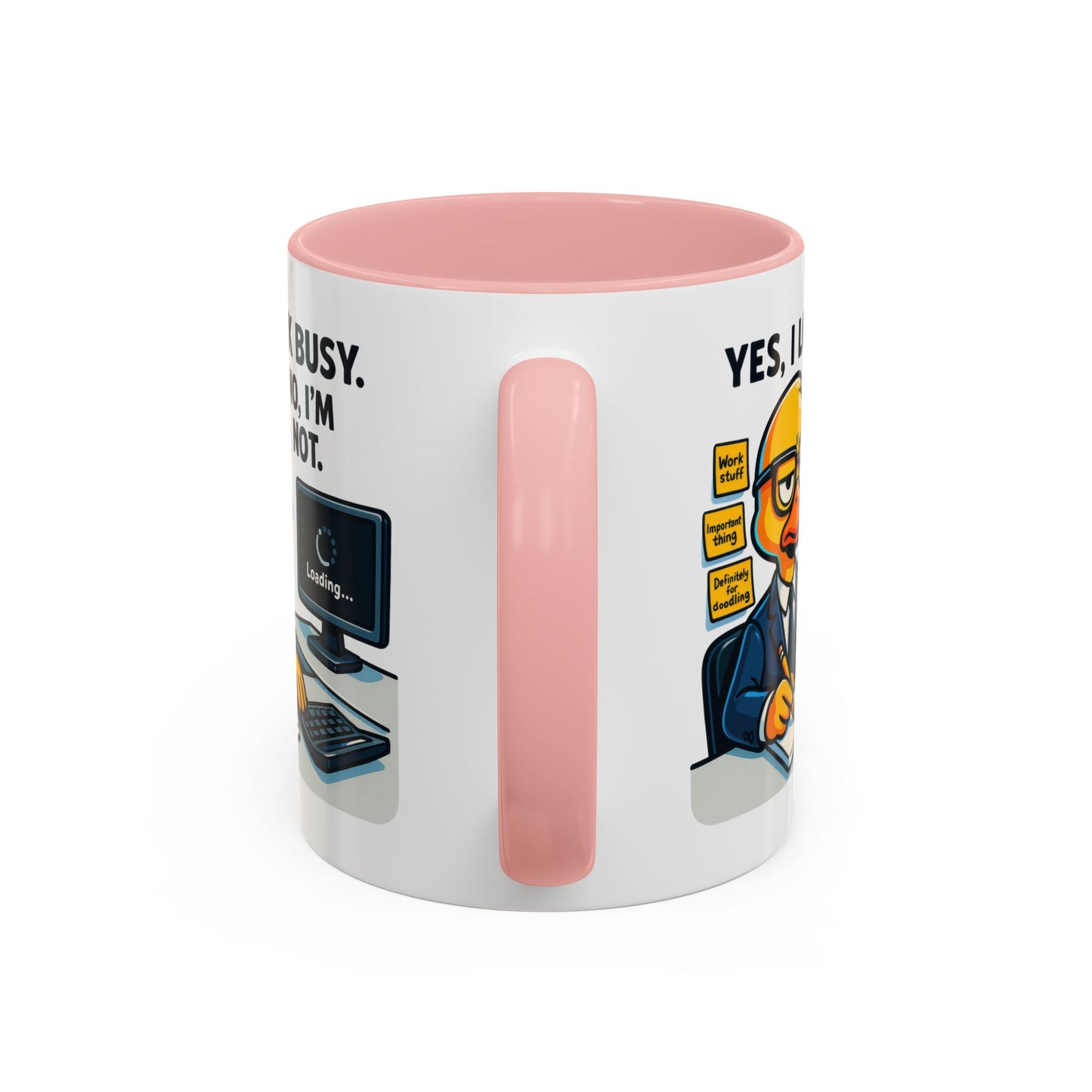 Office Mug - Yes I Look Busy