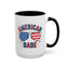 4th of July Mug - American Babe Sunglasses