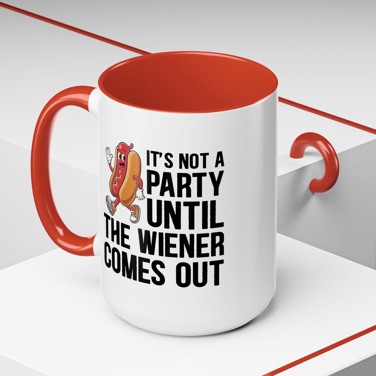 Adult Mug - It's Not a Party