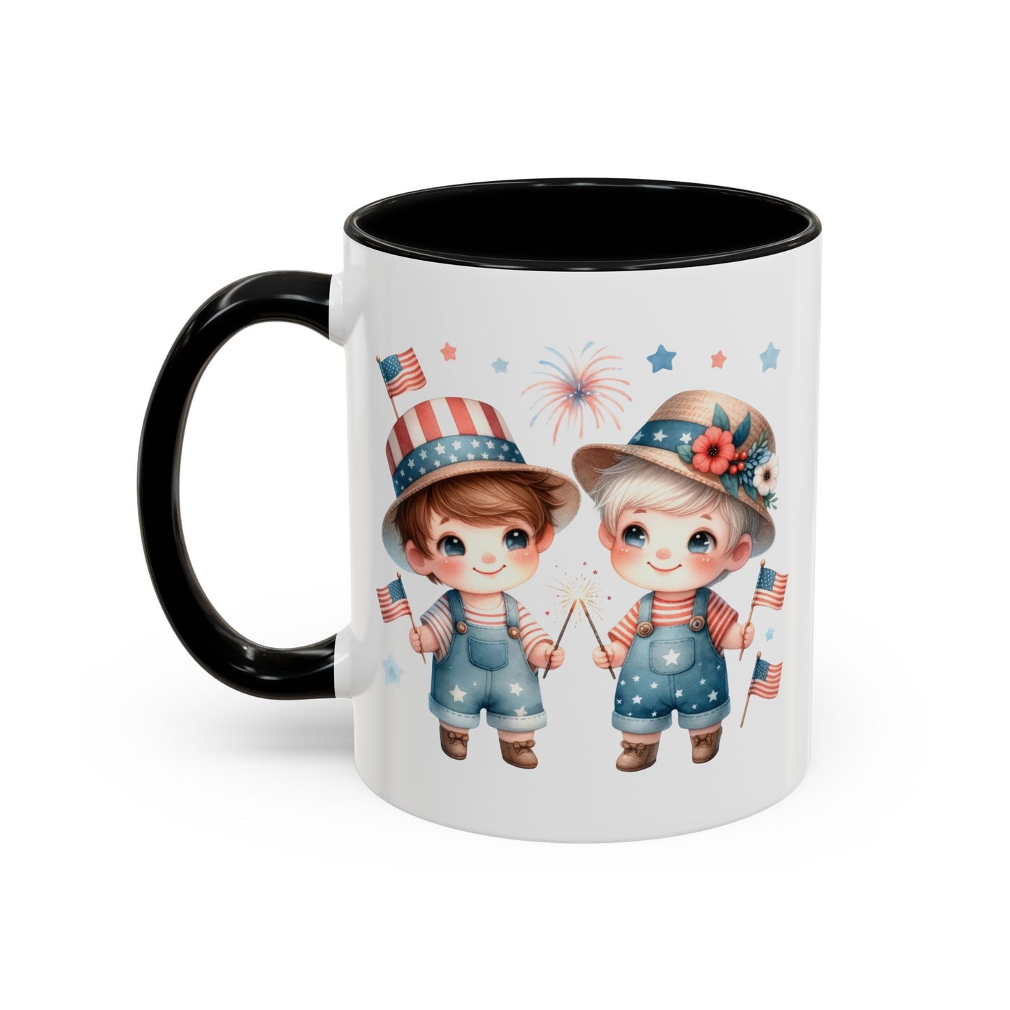 4th of July - American Girls Flag
