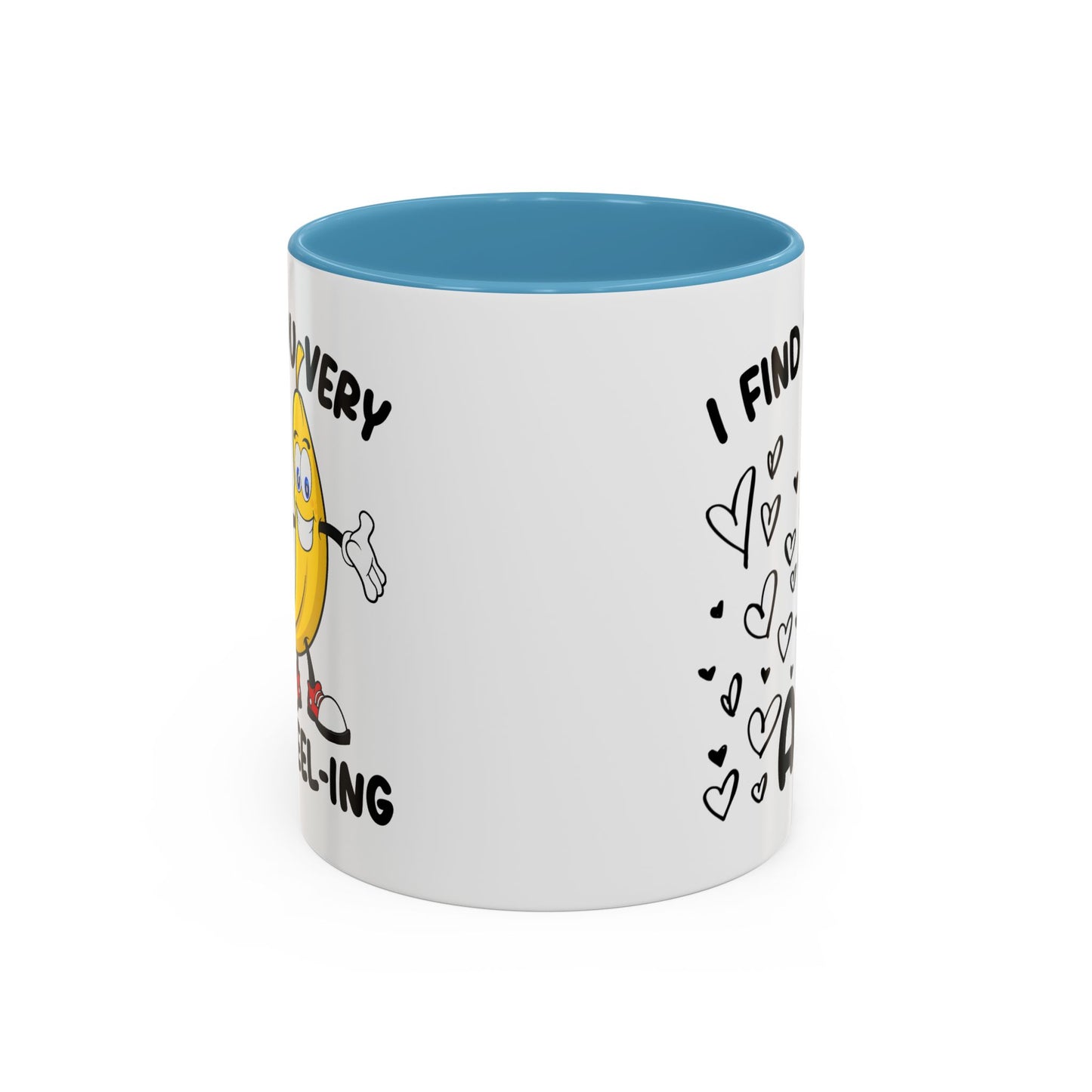 Adult Mug - I Find You Very A-Peel-Ing