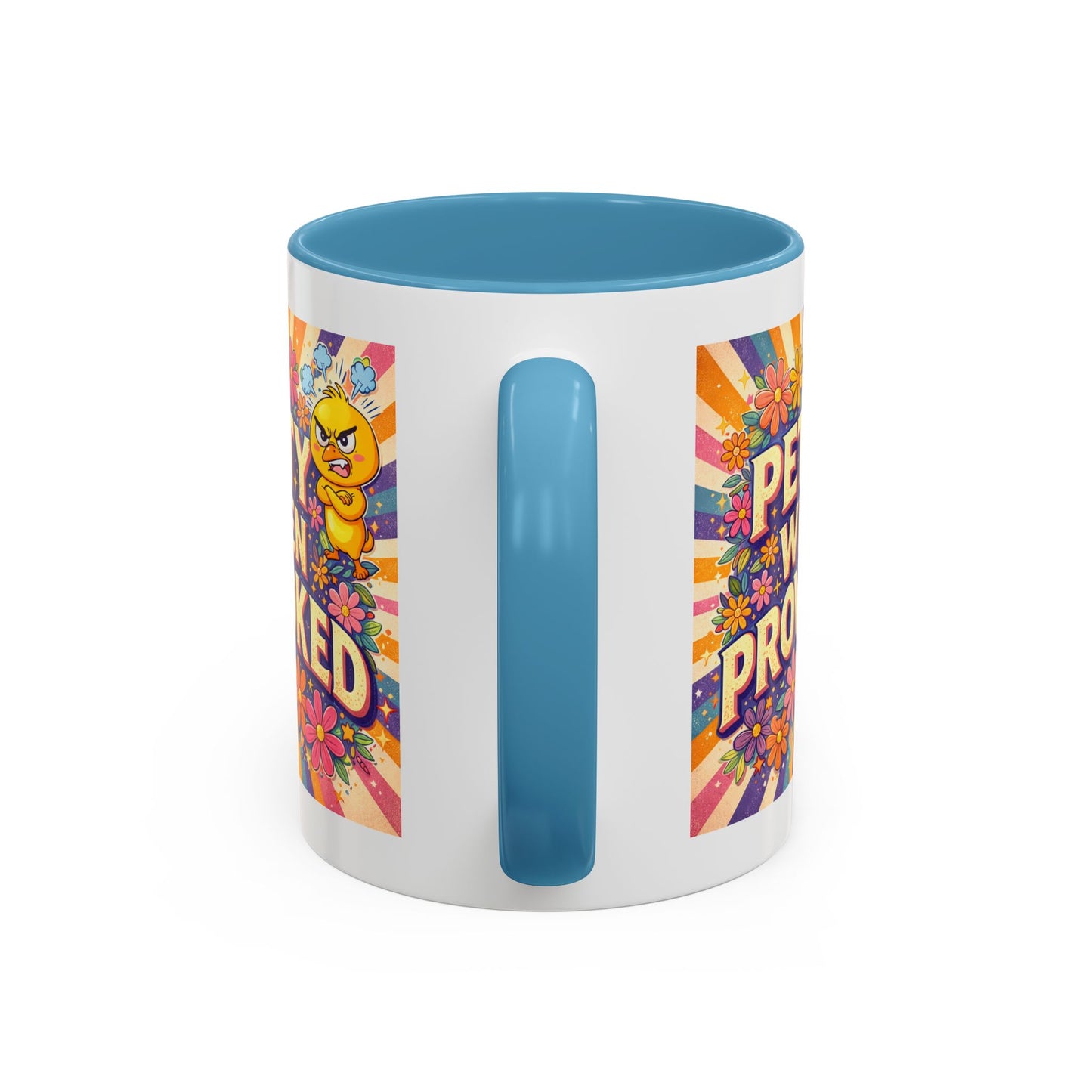 Humor Mug - Petty When Provoked